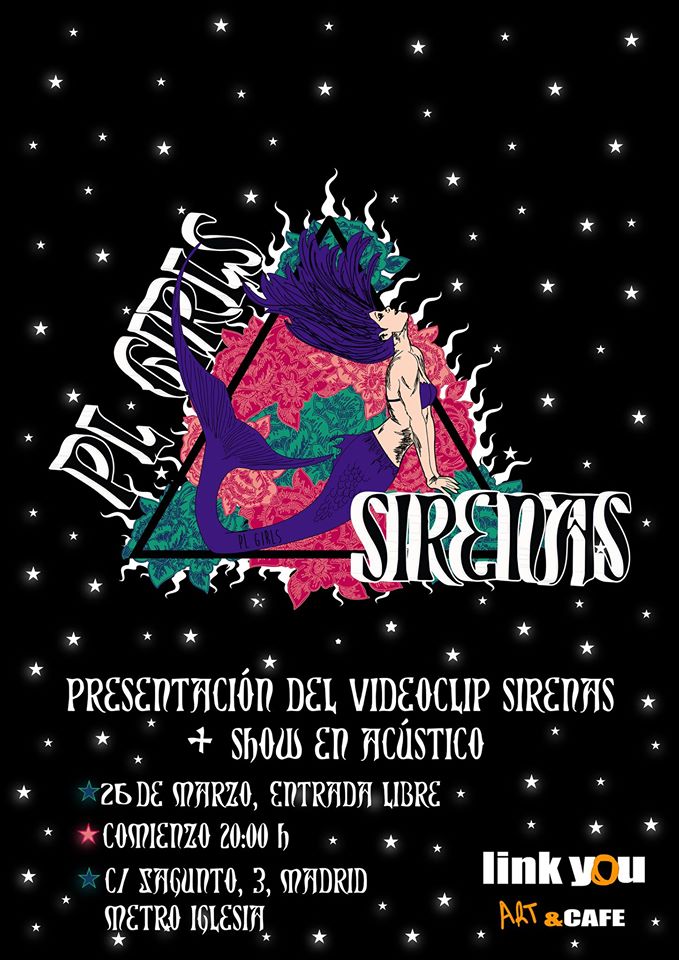 P.L. Girls presentan «Sirenas» este Jueves