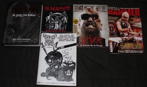 La prensa escrita en el mundo del Heavy Metal