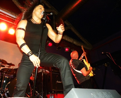 Saratoga, Regresion – Sala Bóveda (Barcelona) –  20/03/2015