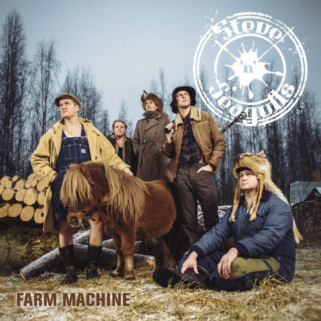 Portada y track list del disco de Steve´n´Seagulls