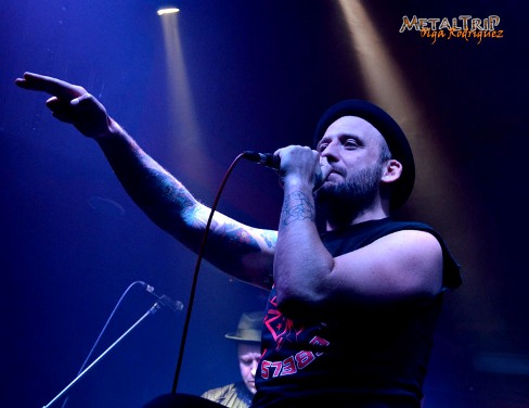 SuperCharger, White Coast Rebels, Call Me Wolfgun – We Rock (Madrid) – 21/03/15