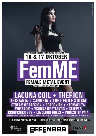 Female Metal Events