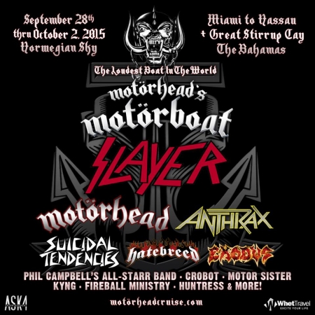 Nuevo crucero de Motorhead