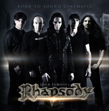 Detalles del nuevo disco de Luca Turilli´s Rhapsody