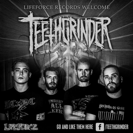 Teethgrinder firman con Lifeforce Records