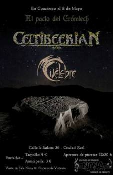 Celtibeerian y Cuélebre presentan gira conjunta