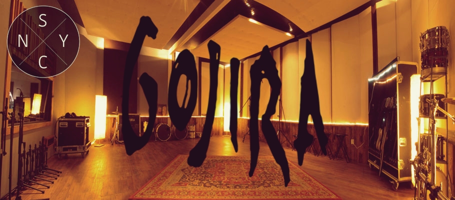 Gojira insinúan su entrada al estudio