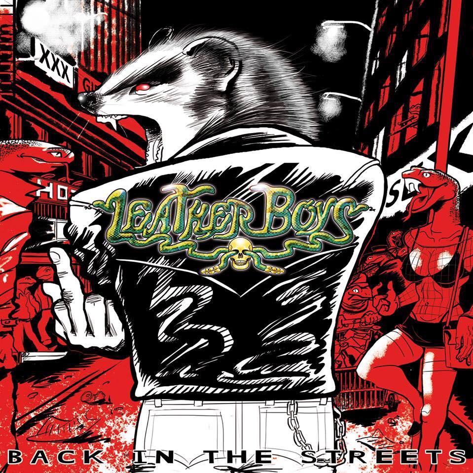 Leather Boys – “Back In The Streets”