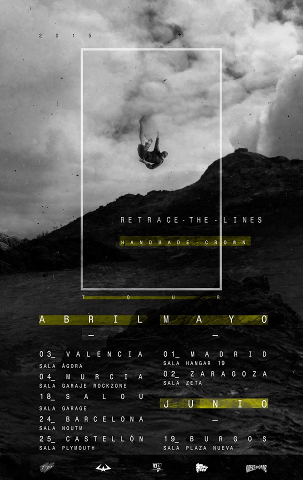 Fechas del Tour de Retrace The Lines