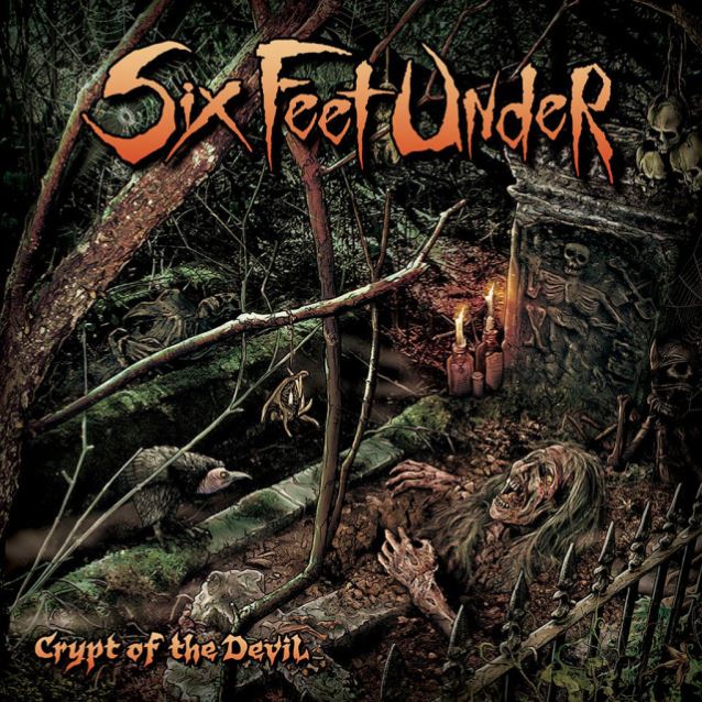 Nuevo video de Six Feet Under