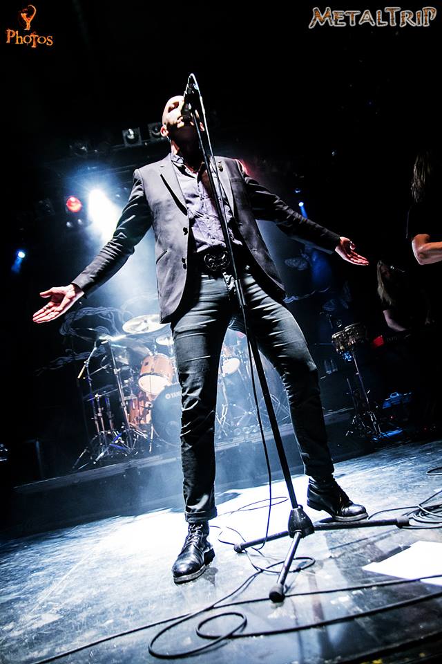 Soen, Vulture Industries, Persefone, Quaoar, Sala Caracol, Madrid, 4 / 4 / 15