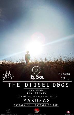 Presentación The Diesel Dog en Madrid