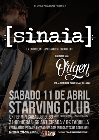 Sinaia y Origen en Madrid