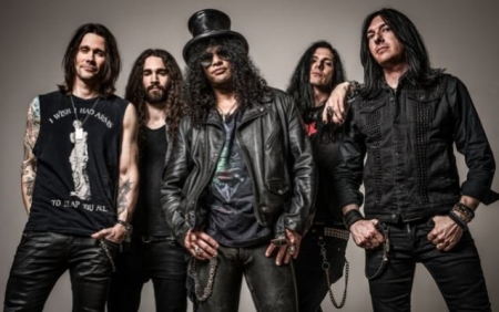 Lanzamiento en vivo de Slash