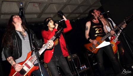 Casablanca, Grim Comet – Nave Bunker (Salamanca) – 30/04/15