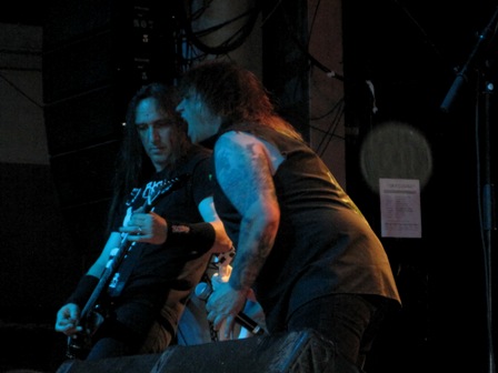 Exodus – Sala Arena (Madrid) – 21/05/15