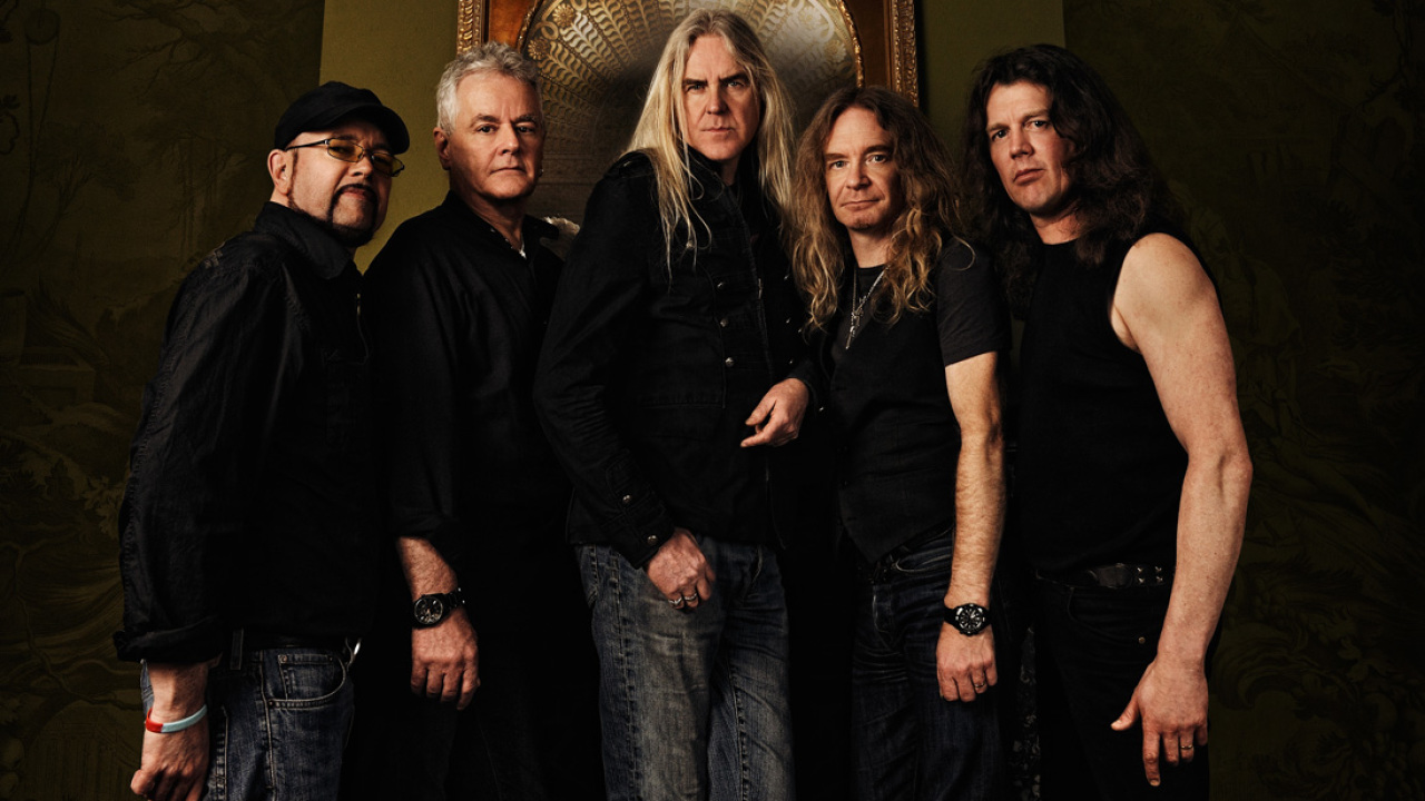 Desvelado el título del nuevo disco de Saxon