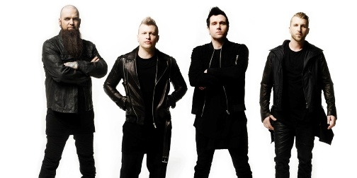 Three Days Grace por primera vez en España