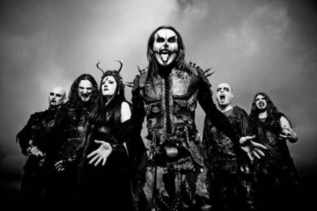 Más detalles del nuevo de Cradle of Filth