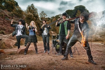 Videoclip de Flames At Sunrise