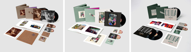 Detalles de las reediciones de Led Zeppelin