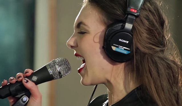 Amaranthe en acústico