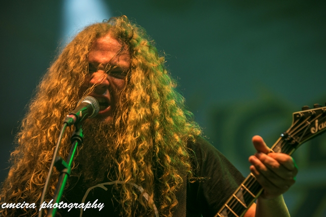 Oistes Rock 2015, 13 de Junio, Coliseum Coruña