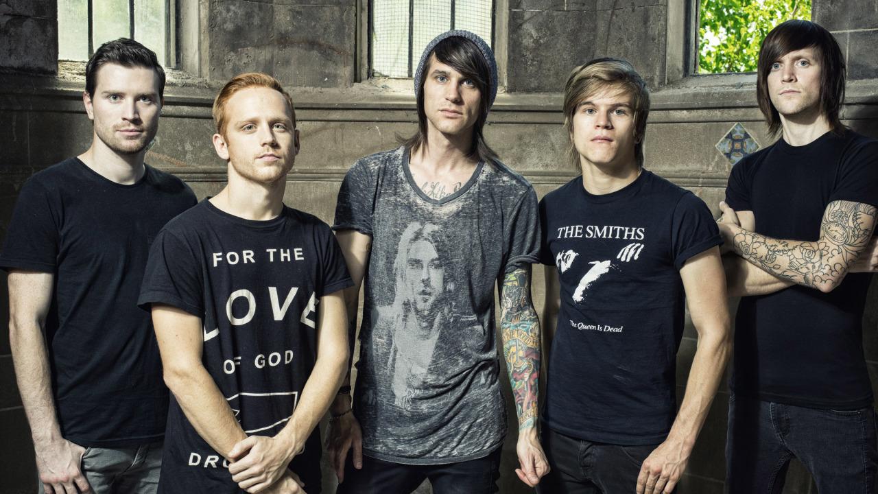 Nuevo disco de Blessthefall