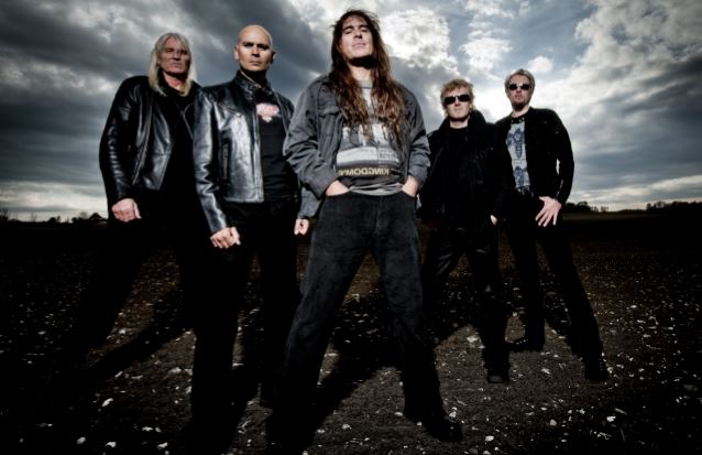 Nueva gira del Steve Harris con sus British Lion