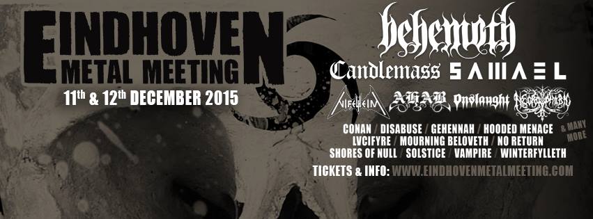 Viaje Organizado al Eindhoven Metal Meeting 2015