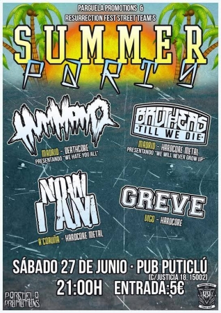 Hummano este fin de semana en A Coruña