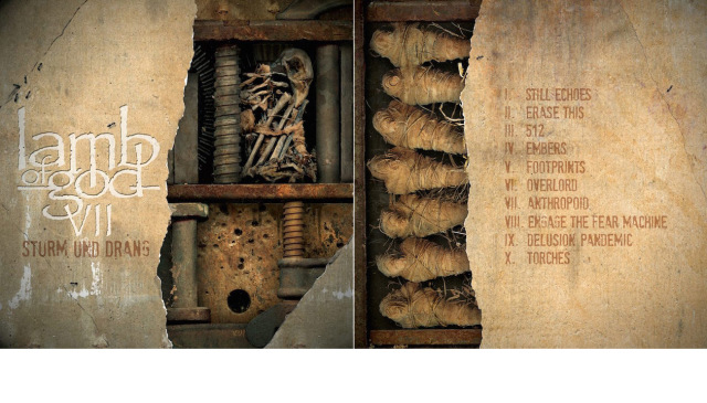 Desvelado el tracklist del neuvo disco de Lamb of God