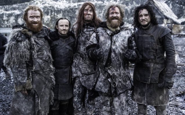 Miembros de Mastodon en Game of Thrones