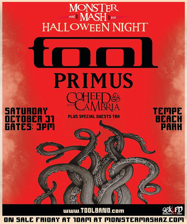Tool anuncian fecha