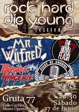 Este fin de semana el festival Rock Hard Die Young en Madrid