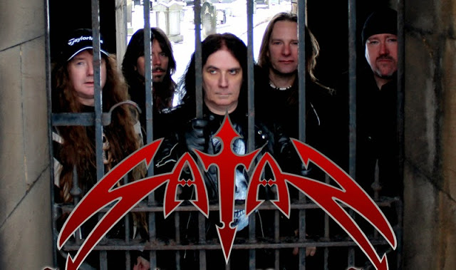 Nuevo disco de Satan