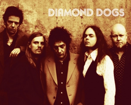 Detalles y adelanto del nuevo álbum de Diamond Dogs