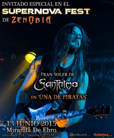 Zenobia continúa su gira