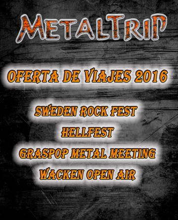 Oferta Viajes Organizados Metaltrip 2016