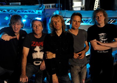 Los legendarios Diamond Head anuncian nuevo disco