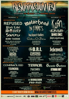 Devil Sold His Soul y The Algorithm se unen al cartel tras las cancelaciones de Periphery y Darkest Hour