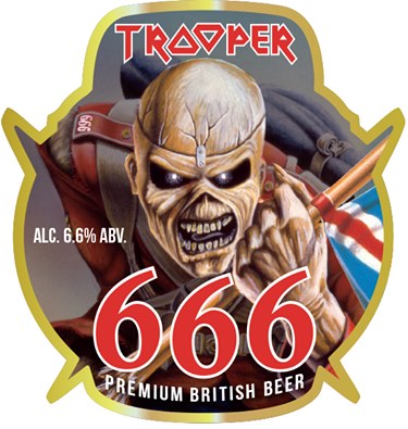Nueva cerveza de Iron Maiden en versión limitada