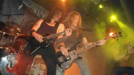 Death Angel, Exodia , No Amnesty – Sala Boveda (Barcelona) – 12/07/15