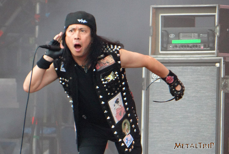 Loudness - Rock Fest Barcelona