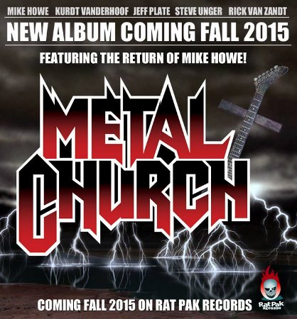 Nuevo video de Metal Church