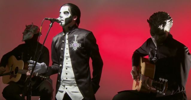 Nuevos vídeos de Ghost en acústico