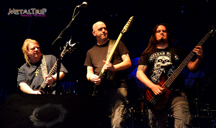 Nile, Suffocation, Embryo, Chabtan – Sala Caracol (Madrid) – 18/09/15