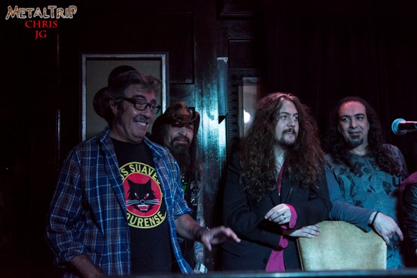 Presentación Roctubre Fest – Hard Rock Café (Madrid) – 01/10/15