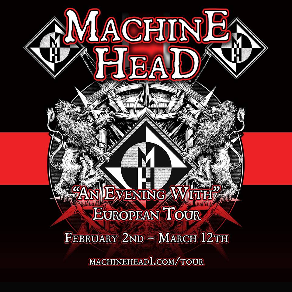 80 canciones de Machine Head en 8 minutos