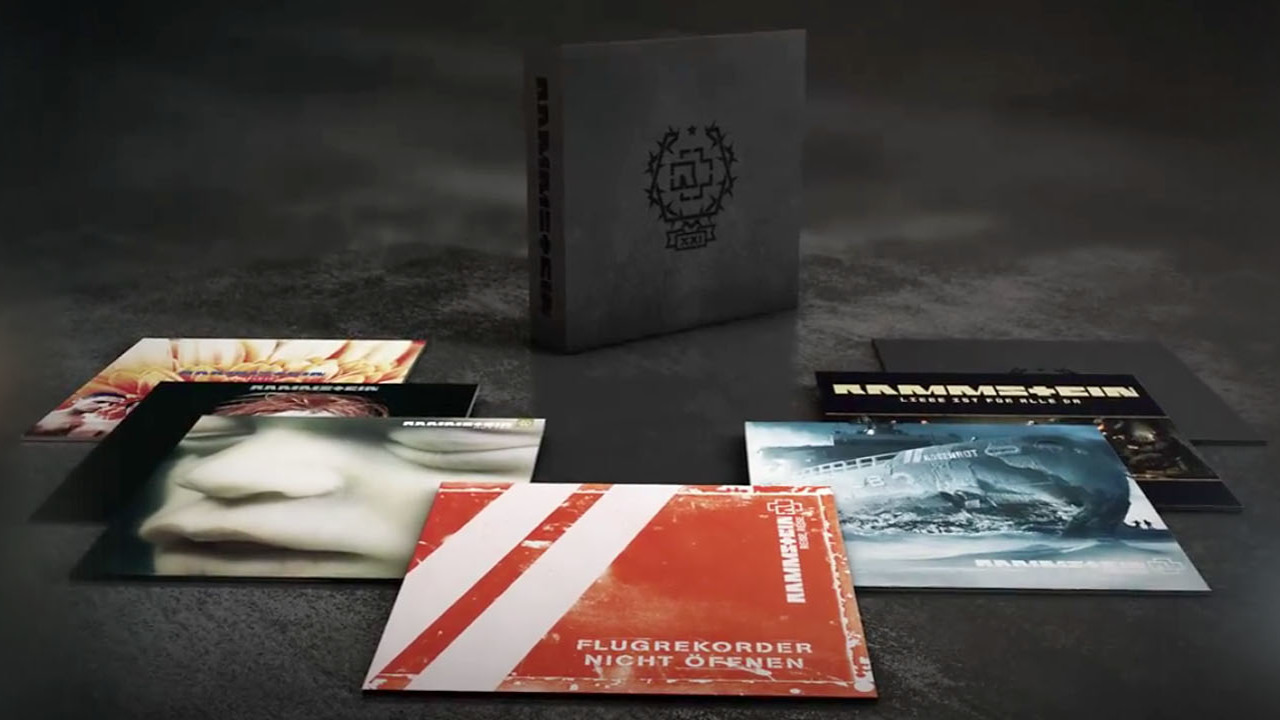 Trailer del nuevo «Vinyl Box» de Rammstein